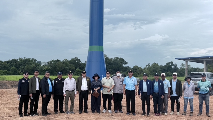 สทน.6 ให้การต้อนรับหัวหน้าผู้ตรวจราชการกรม ในการลงพื้นที่ติดตามผลการดำเนินงานของสำนักงานทรัพยากรน้ำที่ 6 ในเขตพื้นที่จังหวัดปราจีนบุรี