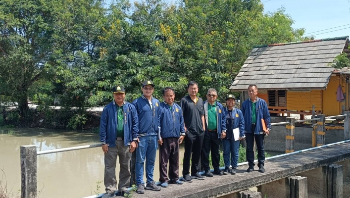 ​สทน.6 ร่วมตรวจสอบสถานที่ใช้น้ำและแหล่งน้ำ ในเขตพื้นที่จังหวัดชลบุรี