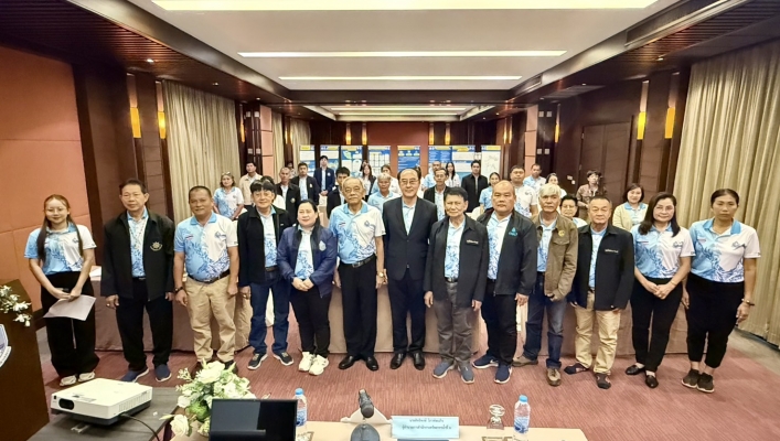 สทน.6 เป็นประธานเปิดโครงการการส่งเสริมการใช้ประโยชน์จากทรัพยากรธรรมชาติของพื้นที่ชุ่มน้ำ