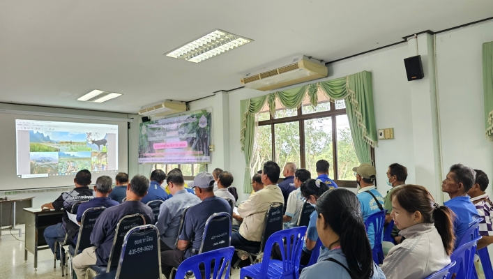 สทน.6 จัดโครงการจัดตั้งเครือข่ายการบริหารจัดการพื้นที่ชุ่มน้ำ ปากแม่น้ำเวฬุ อำเภอเขาสมิง และอำเภอแหลมงอบ จังหวัดตราด