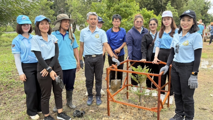 สทน.6 เข้าร่วมกิจกรรมปลูกต้นไม้เฉลิมพระเกียรติสมเด็จพระนางเจ้าสิริกิติ์ พระบรมราชินีนาถ พระบรมราชชนนีพันปีหลวง เนื่องในโอกาสวันเฉลิมพระชนมพรรษา 12 สิงหาคม 2568