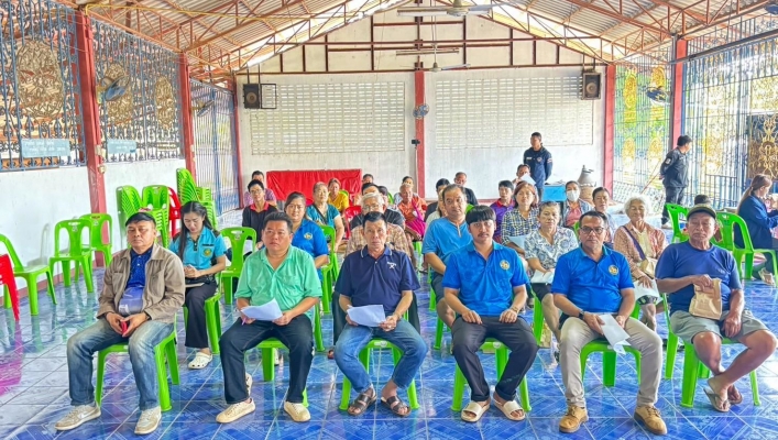 กรมทรัพยากรน้ำ สำนักงานทรัพยากรน้ำที่ 1 โดย สอน.3 กำแพงเพชร  จัดประชุมเชิงปฏิบัติการโครงการรับฟังความคิดเห็นของประชาชน โครงการก่อสร้างระบบกระจายน้ำม่อนหินเหล็กไฟ ตำบลมหาวัน อำเภอแม่สอด จังหวัดตาก