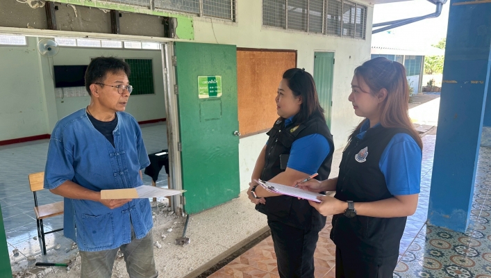 สทน.7 ลงพื้นที่ประสานงานโครงการจัดตั้งเครือข่ายการบริหารจัดการพื้นที่ชุ่มน้ำอุทยานแห่งชาติแก่งกระจาน จังหวัดเพชรบุรี