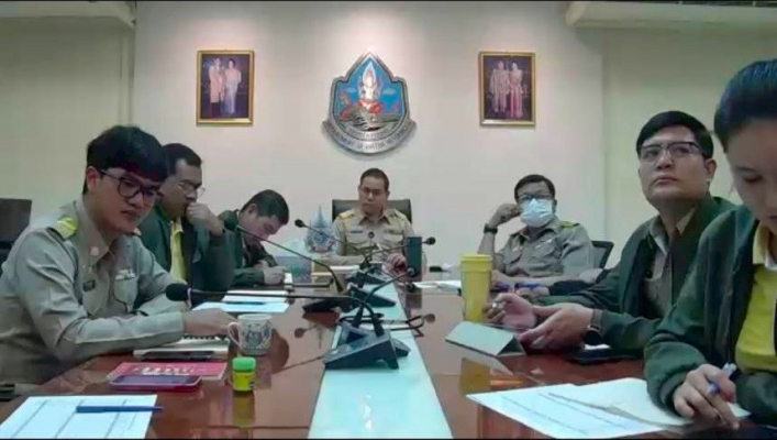 สทน.7 ประชุมคณะทำงานด้านการประเมินสถานการณ์น้ำและการบริหารจัดการน้ำ
