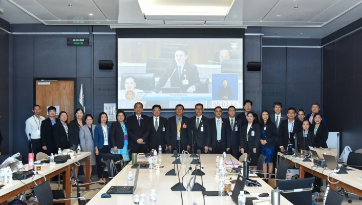 ทน. ร่วมสนับสนุนต่อที่ประชุมวุฒิสภา