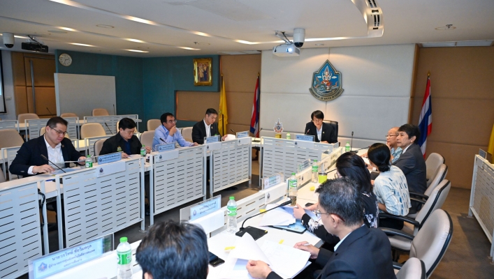 กรมทรัพยากรน้ำ จัดประชุมคณะอนุกรรมการดำเนินการทุนรัฐบาล (ทุน ก.พ.) ประจำปีงบประมาณ พ.ศ. 2569 ครั้งที่ 1/2568