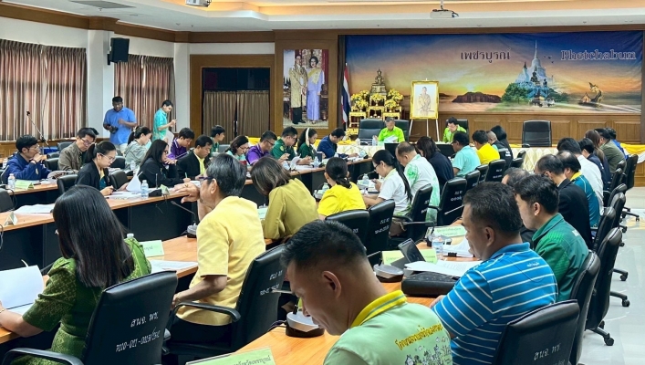 กรมทรัพยากรน้ำ โดยสำนักงานทรัพยากรน้ำที่ 2 ร่วมประชุมคณะอนุกรรมการนโยบายที่ดินจังหวัดเพชรบูรณ์ (คทช.จังหวัดเพชรบูรณ์) ครั้งที่ 2/2568