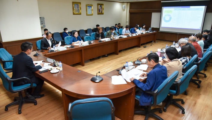 กรมทรัพยากรน้ำ ร่วมประชุมคณะกรรมการดำเนินการทุนรัฐบาล ครั้งที่ 2/2568