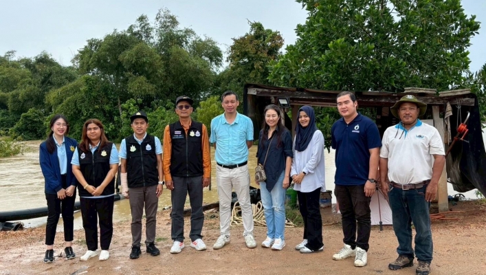 สทน.10 ตรวจสอบแหล่งน้ำ-สถานที่ใช้น้ำประกอบการพิจารณาขออนุญาตใช้น้ำ