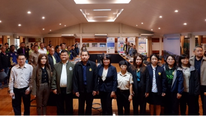 กรมทรัพยากรน้ำ ร่วมประชุมกลุ่มย่อย (Focus Group) ในพื้นที่ลุ่มสาขานำร่อง โครงการค่าใช้จ่ายในการดำเนินการจัดทำเกณฑ์ตังวชี้วัด เพื่อรองรับ River Health Index