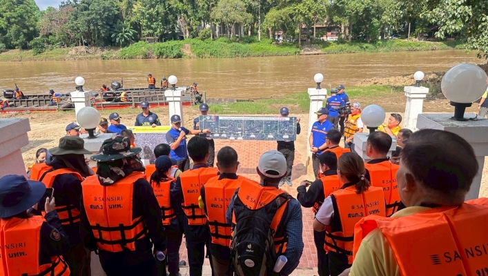 กรมทรัพยากรน้ำ โดย สำนักงานทรัพยากรน้ำที่ 1 ร่วมลงพื้นที่ ติดตาม กำกับดูแล และเฝ้าระวังการทุจริตโครงการขุดลอกแม่น้ำปิง จังหวัดเชียงใหม่
