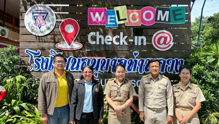 กรมทรัพยากรน้ำ โดยสำนักงานทรัพยากรน้ำที่ 2 ลงพื้นที่ประสานการดำเนินงานการบริหารจัดการพื้นที่ชุ่มน้ำ ในพื้นที่อำเภอท่าหลวง อำเภอชัยบาดาล จังหวัดลพบุรี