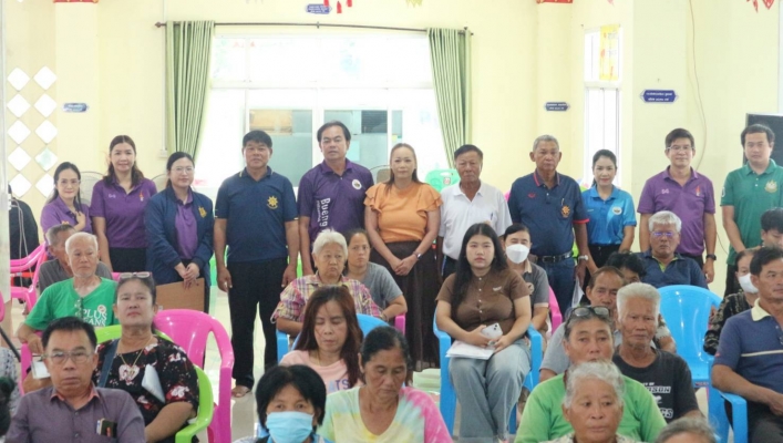 สทน.9 จัดโครงการจัดตั้งเเละให้ความรู้กลุ่มผู้ใช้น้ำ ประจำปีงบประมาณ พ.ศ.2568 รอบที่ 2 กลุ่มผู้ใช้น้ำระบบกระจายน้ำด้วยพลังงานเเสงอาทิตย์หนองไผ่ล้อม ตำบลบึงพระ อำเภอเมืองพิษณุโลก จังหวัดพิษณุโลก