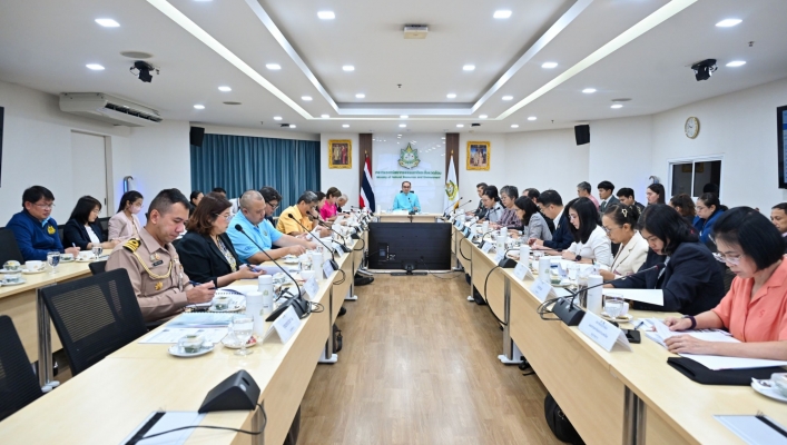 ทน. ประชุมคณะอนุกรรมการการจัดการพื้นที่ชุ่มน้ำ ครั้งที่ 2/2568