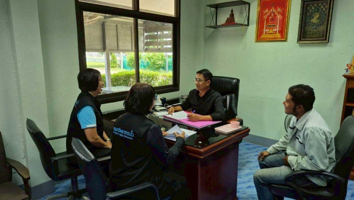 สทน.7 ลงพื้นที่ตรวจสอบข้อมูลสถานภาพพื้นที่ชุ่มน้ำที่มีความสำคัญระดับท้องถิ่น ในพื้นที่อำเภอเลาขวัญ จังหวัดกาญจนบุรี