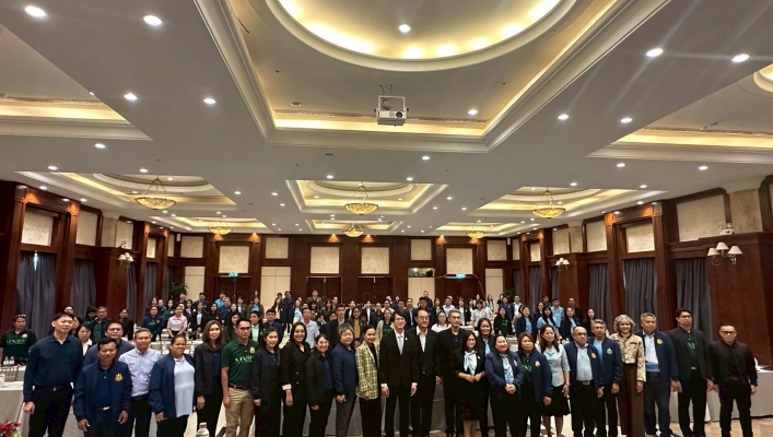 สทน.7 ร่วมโครงการสัมมนาเชิงปฏิบัติการการบริหารจัดการพื้นที่ชุ่มน้ำแบบบูรณาการ ครั้งที่ 2