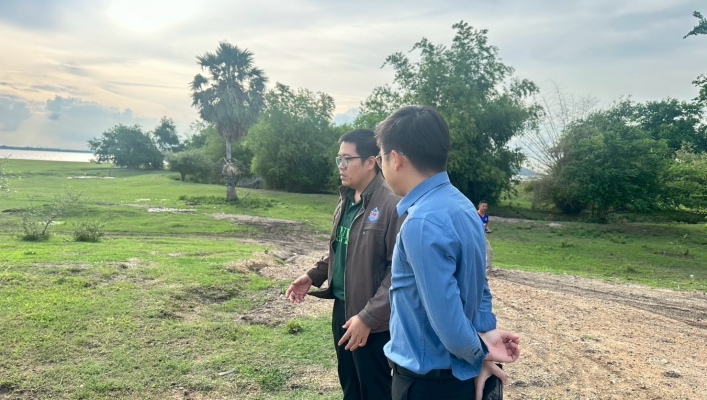 กรมทรัพยากรน้ำ โดยสำนักงานทรัพยากรน้ำที่ 2 ลงพื้นที่ประสานการดำเนินงานการบริหารจัดการพื้นที่ชุ่มน้ำ ในพื้นที่อำเภอเมืองสระบุรี และอำเภอวังม่วง จังหวัดสระบุรี