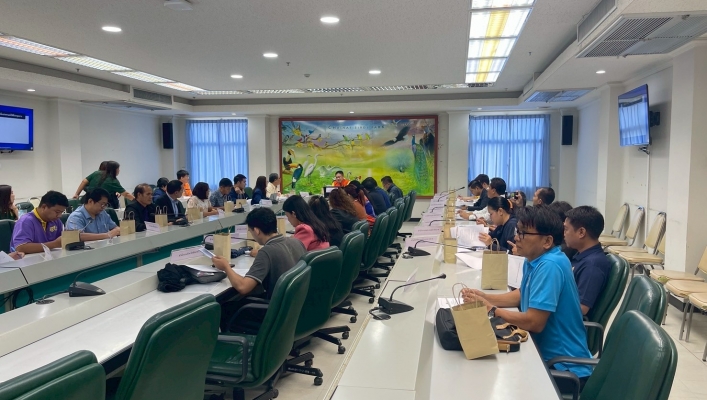 ร่วมประชุมคณะทำงานด้านการเปลี่ยนแปลงสภาพภูมิอากาศระดับจังหวัดชัยนาทครั้งที่ 2/2568