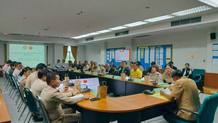 สทน.7 ร่วมประชุมคณะกรรมการผังเมืองจังหวัดประจวบคีรีขันธ์