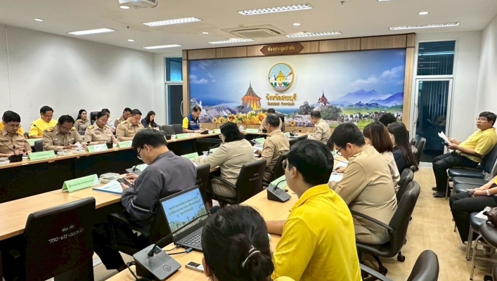 ​กรมทรัพยากรน้ำ โดยสำนักงานทรัพยากรน้ำที่ 2 ร่วมประชุมคณะอนุกรรมการนโยบายที่ดินจังหวัดสระบุรี (คทช.จังหวัดสระบุรี) ครั้งที่ 1/2568