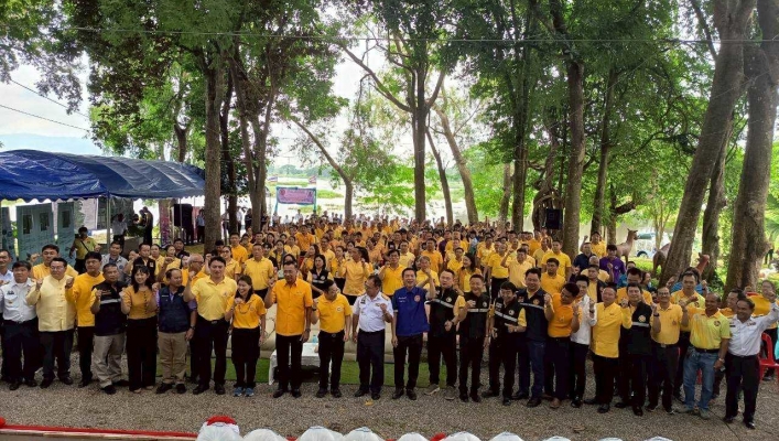 กรมทรัพยากรน้ำ โดย สำนักงานทรัพยากรน้ำที่ 1 ดำเนินกิจกรรมวันอนุรักษ์และพัฒนาแม่น้ำ คู คลองแห่งชาติ เพื่อเฉลิมพระเกียรติพระบาทสมเด็จพระปรเมนทรมหาอานันทมหิดลพระอัฐมรามาธิบดินทร เนื่องในโอกาสวันพระบรมราชสมภพครบ 100 ปี 20 กันยายน 2568