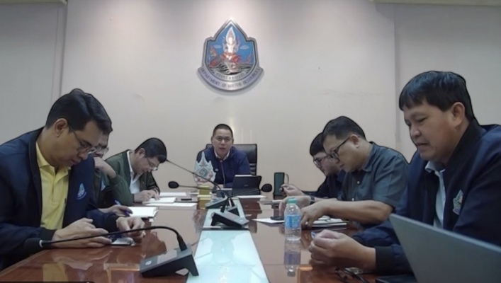 กรมทรัพยากรน้ำ โดย สำนักงานทรัพยากรน้ำที่ 1 เข้าร่วมประชุมคณะทำงานด้านการประเมินสถานการณ์น้ำและการบริหารจัดการน้ำ ครั้งที่ 19/2568