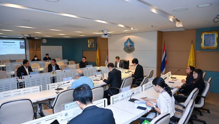 กรมทรัพยากรน้ำ จัดประชุมคณะกรรมการสวัสดิการกรมทรัพยากรน้ำ ครั้งที่ 4/2568
