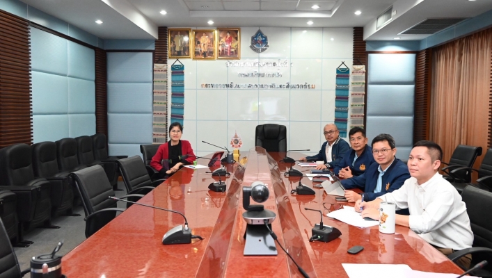 กรมทรัพยากรน้ำ โดย สำนักงานทรัพยากรน้ำที่ 1  ประชุมการจัดทำแผนปฏิบัติการด้านทรัพยากรน้ำ ประจำปีงบประมาณ พ.ศ. 2570 - 2571 เพื่อนำเข้าระบบ Thai Water Plan ของกรมทรัพยากรน้ำ