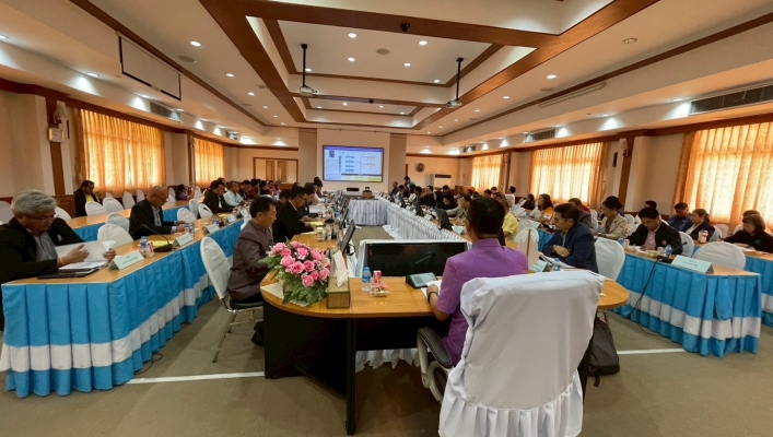 ทส. ทน. สทน.11 ส่วนจัดสรรน้ำ ร่วมประชุมคณะกรรมการลุ่มน้ำมูล ครั้งที่ 5/2568