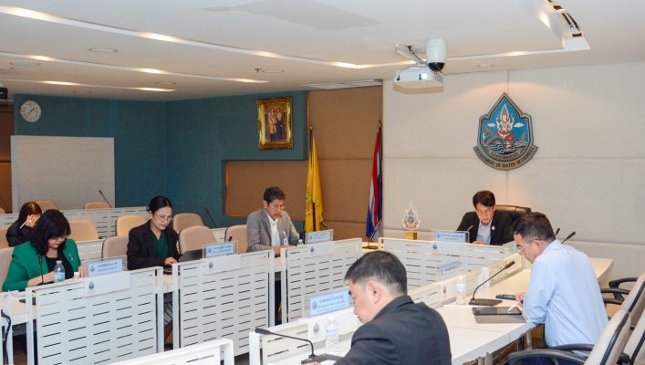 กรมทรัพยากรน้ำ โดย สำนักงานทรัพยากรน้ำที่ 1 ประชุมคณะทำงานทบทวนโครงสร้างการแบ่งส่วนราชการ และจัดเกลี่ยอัตรากำลัง กรมทรัพยากรน้ำ ครั้งที่ 2 /2568