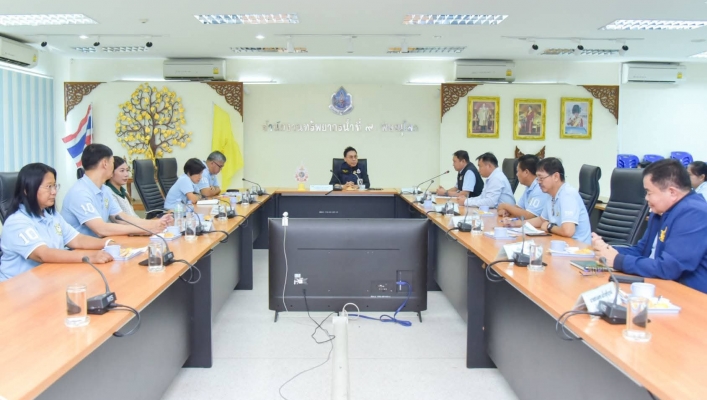 กรมทรัพยากรน้ำติดตามสถานการณ์อุทกภัย 6 จังหวัด เตรียมความพร้อมรับมือพายุรอบใหม่