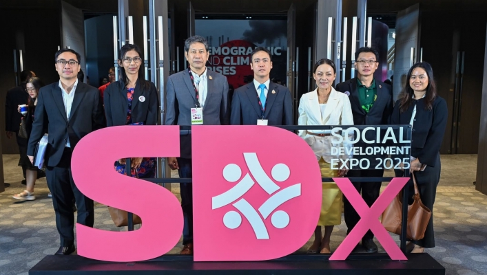 ทน. เข้าร่วมงาน Social Development Expo 2025