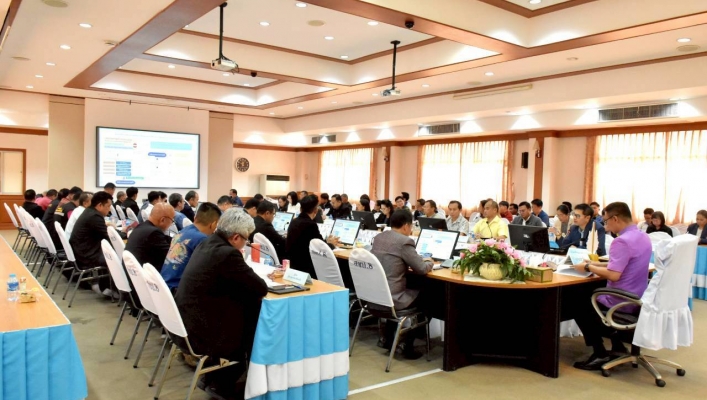 กรมทรัพยากรน้ำ โดย สำนักงานทรัพยากรน้ำที่ 5 เข้าร่วมการประชุมคณะกรรมการลุ่มน้ำมูล ครั้งที่ 5/2568