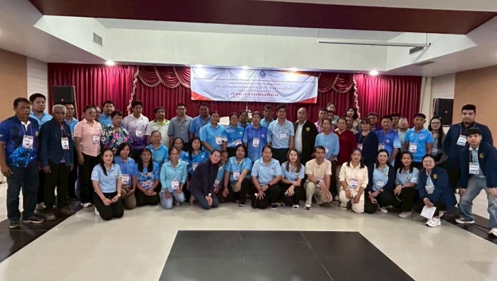 จัดโครงการส่งเสริมการใช้ประโยชน์จากทรัพยากรธรรมชาติของพื้นที่ชุ่มน้ำประจำปีงบประมาณ พ.ศ.2568 ณ เคียงทะเลรีสอร์ท ตำบลเพ อำเภอเมืองระยอง จังหวัดระยอง