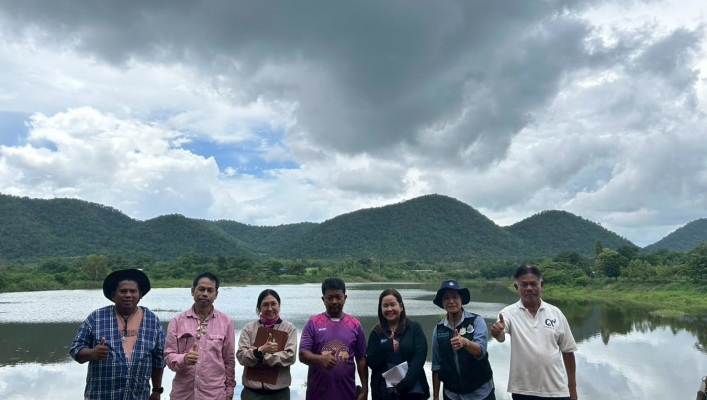สทน.7 ลงพื้นที่ตรวจสอบข้อมูลสถานภาพพื้นที่ชุ่มน้ำที่มีความสำคัญระดับท้องถิ่น อำเภอเลาขวัญ จังหวัดกาญจนบุรี