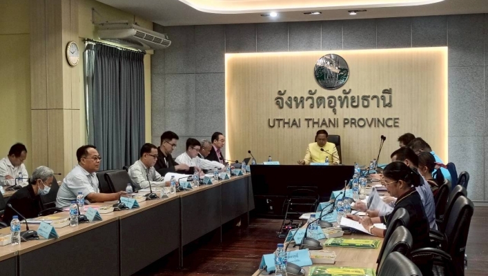 กรมทรัพยากรน้ำ โดย สำนักงานทรัพยากรน้ำที่ 2 เข้าร่วมการประชุมคณะกรรมการลุ่มน้ำสะแกกรัง ครั้งที่ 4/2568