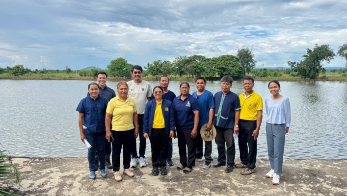 ​กรมทรัพยากรน้ำ โดยสำนักงานทรัพยากรน้ำที่ 2 ร่วมให้ข้อมูลรูปแบบการถือครองทรัพยากรน้ำ (Water Tenure)