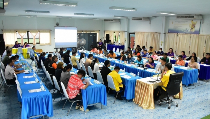 ​กรมทรัพยากรน้ำ โดยสำนักงานทรัพยากรน้ำที่ 2 ร่วมประชุมคณะทำงานส่งเสริมพัฒนาอาชีพและการตลาด จังหวัดเพชรบูรณ์ ครั้งที่ 4/2568