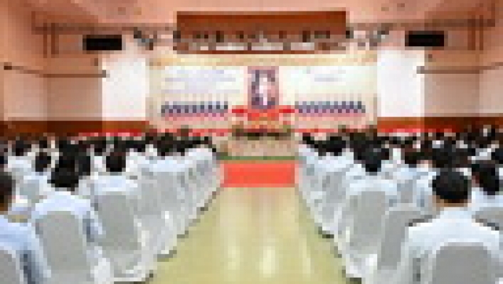 กรมทรัพยากรน้ำ โดย สำนักงานทรัพยากรน้ำที่ 1 เข้าร่วมพิธีเจริญพระพุทธมนต์และทำบุญตักบาตร เฉลิมพระเกียรติพระบาทสมเด็จพระปรเมนทรมหาอานันทมหิดล พระอัฐมรามาธิบดินทร  เนื่องในโอกาสวันพระบรมราชสมภพครบ 100 ปี 20 กันยายน 2568