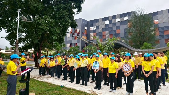 กรมทรัพยากรน้ำ โดยสำนักงานทรัพยากรน้ำที่ 1 ส่วนสำรวจและออกแบบ กิจกรรมปลูกต้นไม้โบราณ  กิจกรรมจิตอาสาบำเพ็ญประโยชน์และสาธารณกุศล เฉลิมพระเกียรติพระบารมี 100 ปี  พระอัฐมรามาธิบดินทรราชา