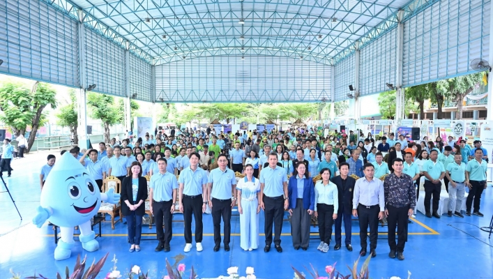 กรมทรัพยากรน้ำจัดงานวันอนุรักษ์และพัฒนาแม่น้ำ คู คลอง แห่งชาติ 2568 ภายใต้แนวคิด “คืนชีวิตสายน้ำ สร้างสรรค์ชุมชนยั่งยืน”