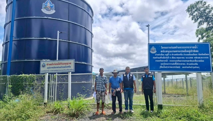 ทส. ทน. สทน.11 ส่วนอนุรักษ์ทรัพยากรน้ำ ประสานงานและติดตามการดำเนินงานการบริหารจัดการทรัพยากรน้ำสาธารณะและพื้นที่ชุ่มน้ำในพื้นที่จังหวัดยโสธร