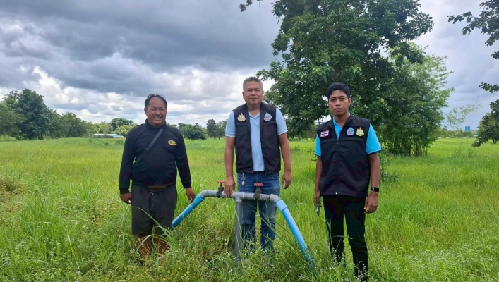 ทส. ทน. สทน.11 ส่วนอนุรักษ์ทรัพยากรน้ำ ประสานงานและติดตามการดำเนินงาน การบริหารจัดการทรัพยากรน้ำสาธารณะและพื้นที่ชุ่มน้ำ ในพื้นที่จังหวัดอำนาจเจริญ