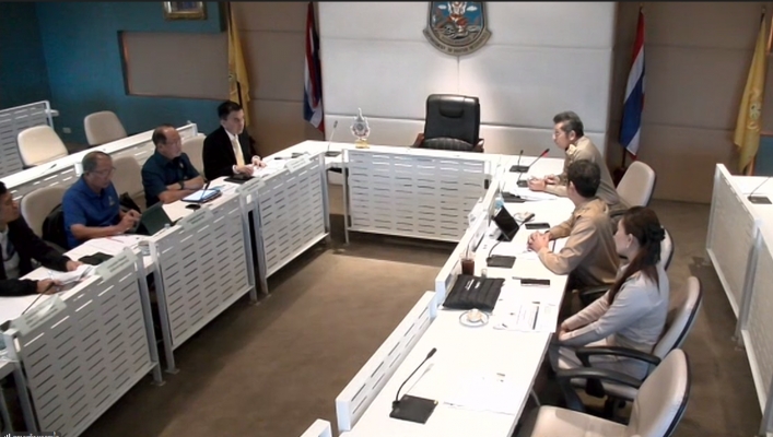 กรมทรัพยากรน้ำ โดย สำนักงานทรัพยากรน้ำที่ 1 เข้าร่วมประชุมโครงการซ่อมแซมแหล่งน้ำขนาดเล็กของส่วนราชการ ที่ยังไม่ได้ถ่ายโอนให้กับองค์กรปกครองส่วนท้องถิ่น