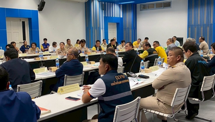 สทน.7 เข้าร่วมประชุมคณะกรรมการลุ่มน้ำเพชรบุรี - ประจวบคีรีขันธ์