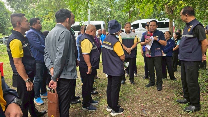 สำนักงานทรัพยากรน้ำที่ 2 เข้าร่วมกิจกรรมคณะกรรมการขับเคลื่อน โครงการสมาชิกวุฒิสภาพบประชาชนกลุ่มภาคเหนือ (ตอนล่าง)  ณ อำเภอสว่างอารมณ์ จังหวัดอุทัยธานี