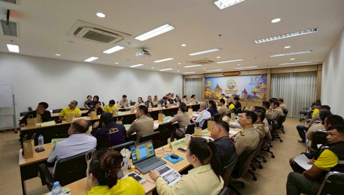 สทน.2 เข้าร่วมประชุมติดตามและเตรียมความพร้อมรับสถานการณ์อุทกภัย ปี 2568