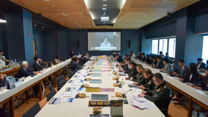 กรมทรัพยากรน้ำร่วมประชุมคณะอนุกรรมาธิการการบริหารจัดการน้ำทั้งระบบ