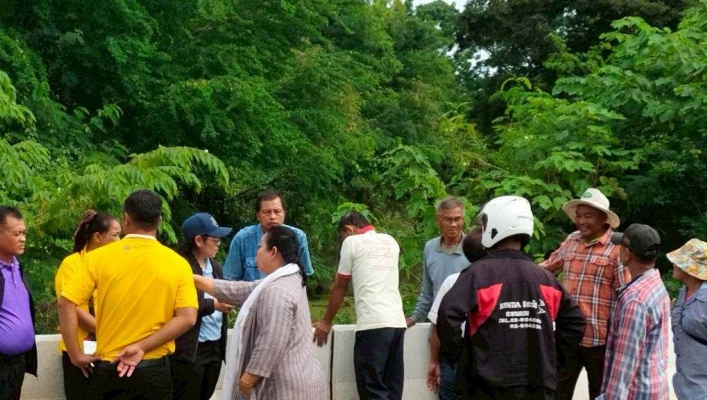 กรมทรัพยากรน้ำ โดยสำนักงานทรัพยากรน้ำที่ 2 ลงพื้นที่ประสานการดำเนินงานการบริหารจัดการทรัพยากรน้ำสาธารณะในพื้นที่ตำบลคลองกระจัง อำเภอศรีเทพ จังหวัดเพชรบูรณ์