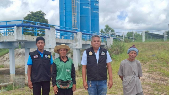 ทส. ทน. สทน.11 ส่วนอนุรักษ์ทรัพยากรน้ำ ประสานงานและติดตามการดำเนินงาน การบริหารจัดการทรัพยากรน้ำสาธารณะและพื้นที่ชุ่มน้ำ ในพื้นที่จังหวัดอุบลราชธานี